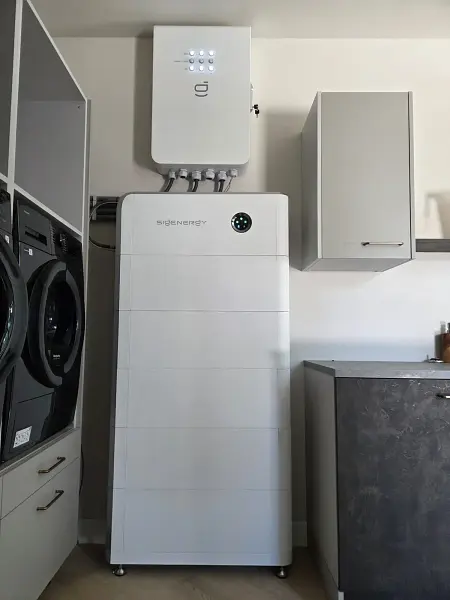 45 kWh Sigenergy thuisbatterij met noodstroom Gateway