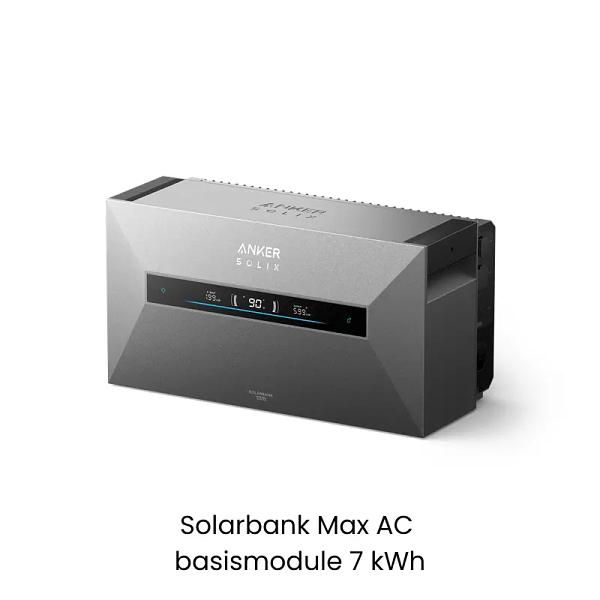 SOLIX Solarbank Max AC - SOLIX Solarbank Max AC