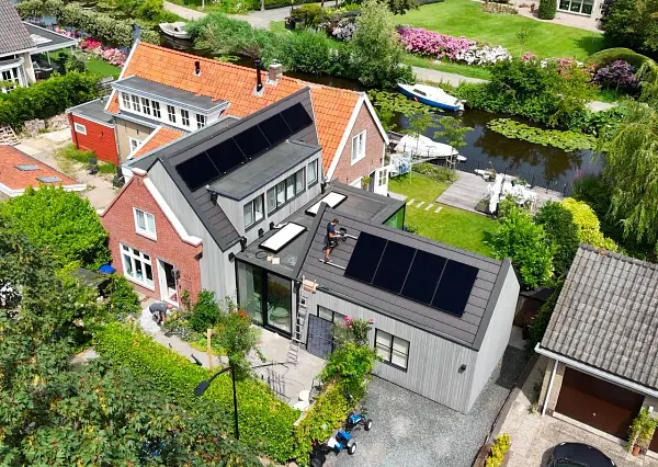 SunCharged Battery Ready Zonnepanelen met Enphase micro-omvormers