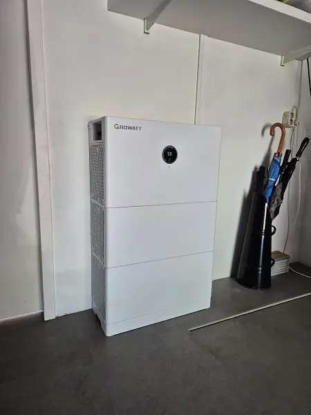 Growatt thuisbatterij met back-up in Heemstede