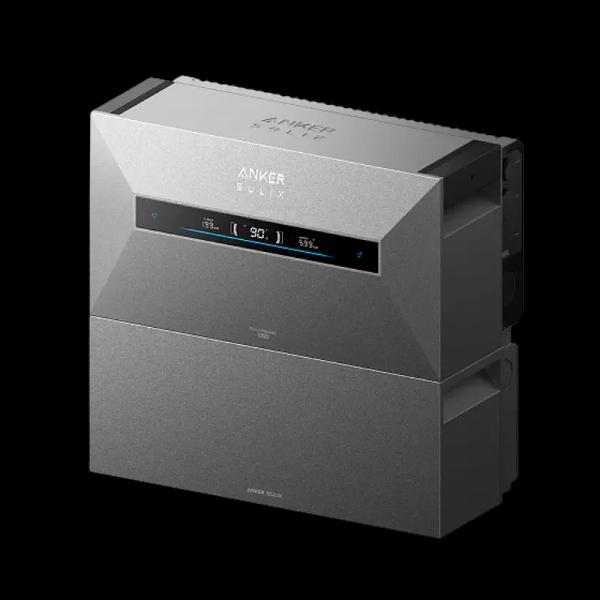 Anker SOLIX Solarbank Max AC 14 kWh Plug-In Battery - Anker SOLIX Solarbank Max AC 14 kWh Plug-In Battery