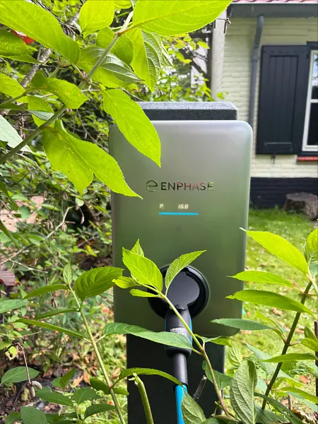 IQ Enphase EV charger 2