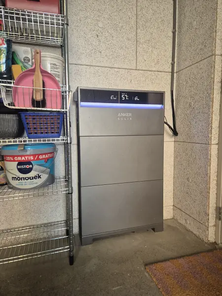 Zonnepanelen en thuisbatterij in Amsterdam
