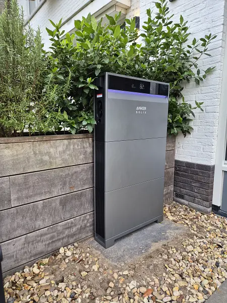 Anker Solix X1 met 10kWh opslag in De Kwakel
