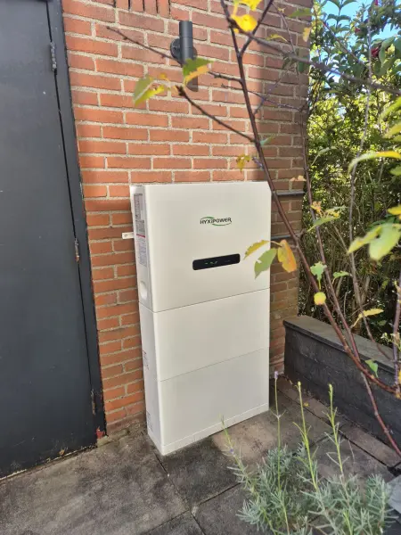 10kWh HYXi All-in-One Thuisbatterij met back-up
