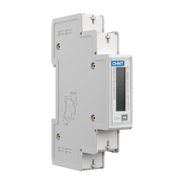 HYXI DDSU666 + 2CT 1-fase energiemeter - HYXI DDSU666 + 2CT 1-fase energiemeter