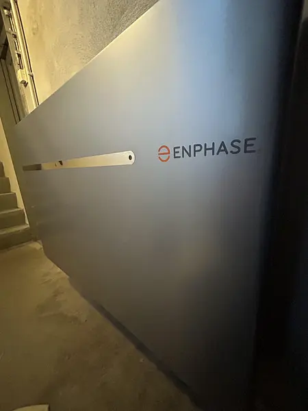 10.5 kWh Enphase Slimme Thuisbatterij