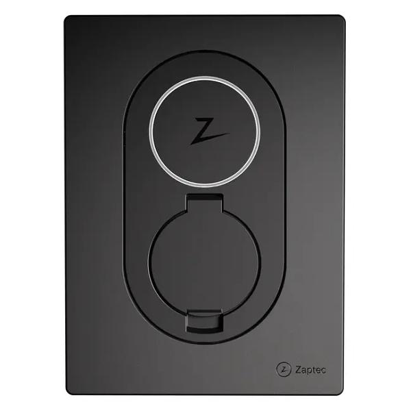 Zaptec Go 22 kW - ACTIE | Zaptec | Go | 22 kW | Asphalt Black