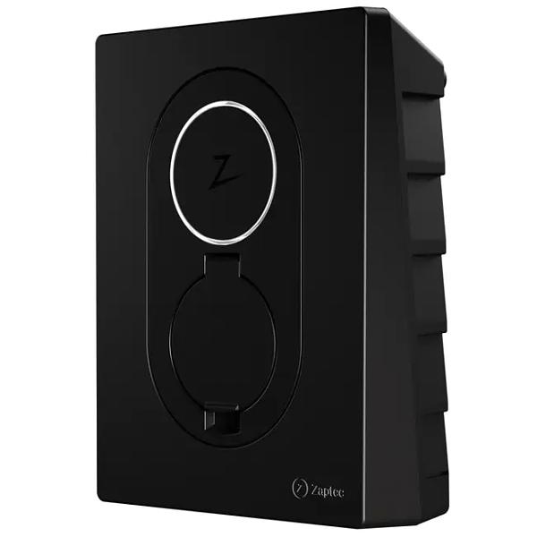 Zaptec Go 22 kW - ACTIE | Zaptec | Go | 22 kW | Asphalt Black