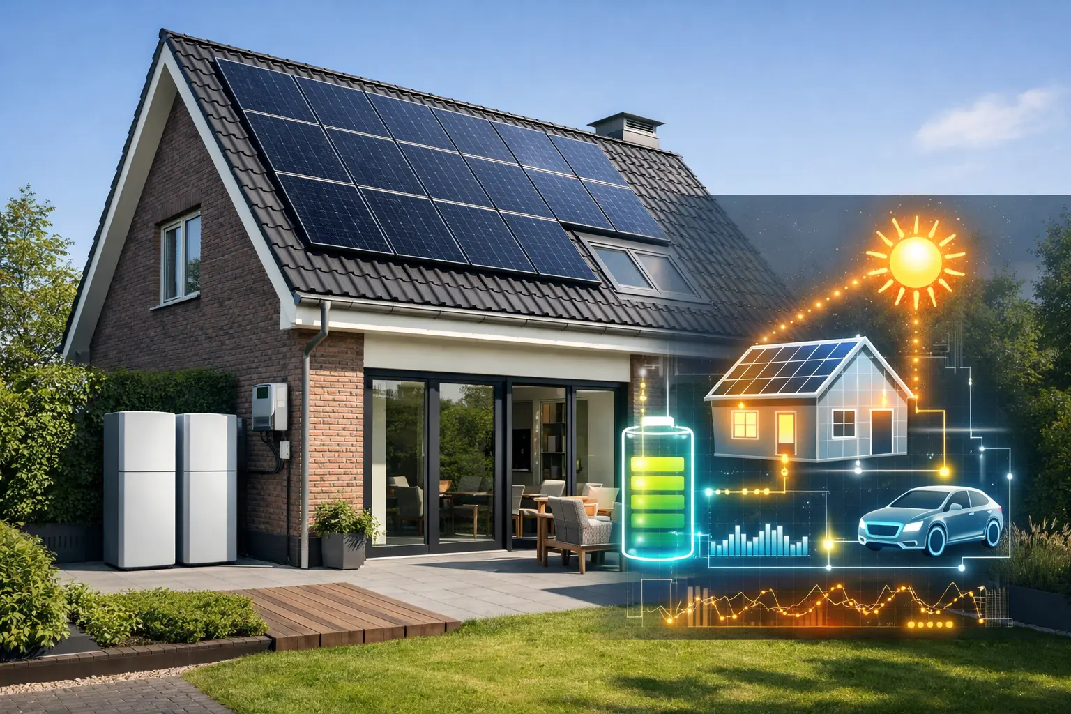 De vier verdienmodellen van thuisbatterijen, en de toekomst hiervan