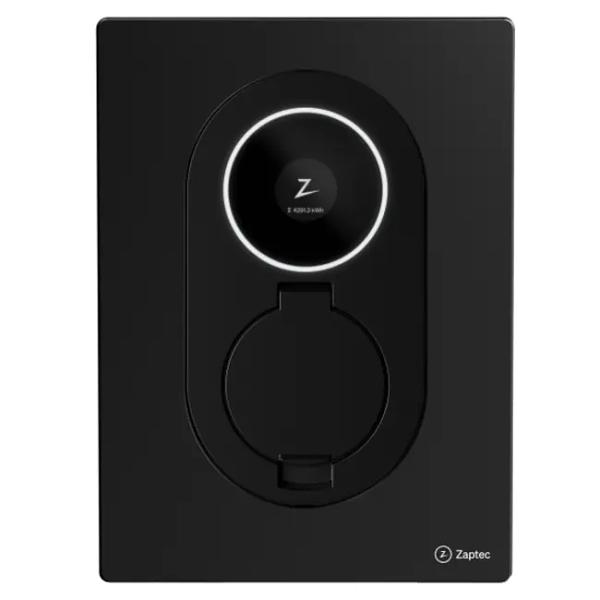 Zaptec Go 2 - 22 kW - Zaptec | Go 2 | 22 kW | Asphalt Black