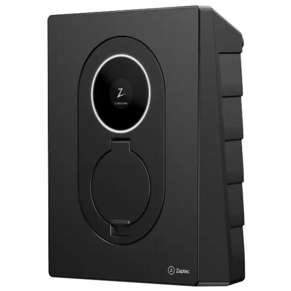Zaptec Go 2 - 22 kW - Zaptec | Go 2 | 22 kW | Asphalt Black