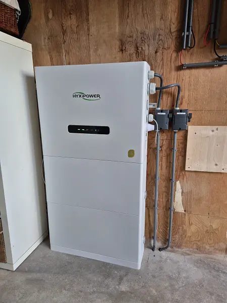 Hyxi 10 kWh thuisbatterij met volledige back-up