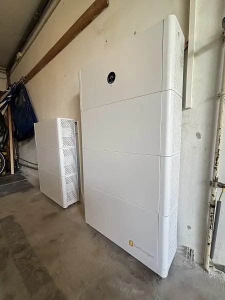 30 kWh Growatt batterij in Amsterdam