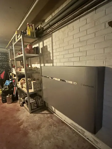 10.5 kWh Enphase Slimme Thuisbatterij