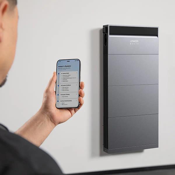 Anker SOLIX X1-B5-H 5kWh Battery Module -