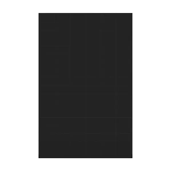 TCL 465w Backcontact Glas Glas Full Black (2.0mm)