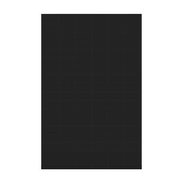 TCL 465w Backcontact Glas Glas Full Black (2.0mm) -