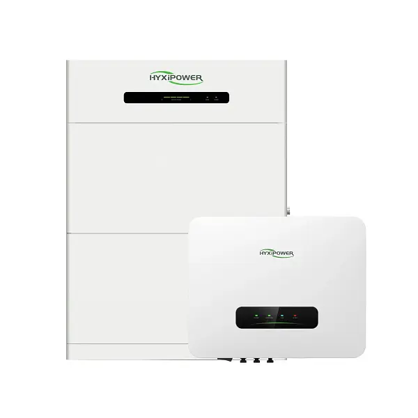 HYXI 1 fase Hybride pakket 5.0kW & 10.6kWh