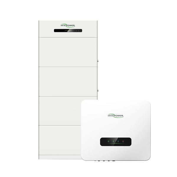 HYXI 1 fase Hybride pakket 5.0kW & 10.6kWh -