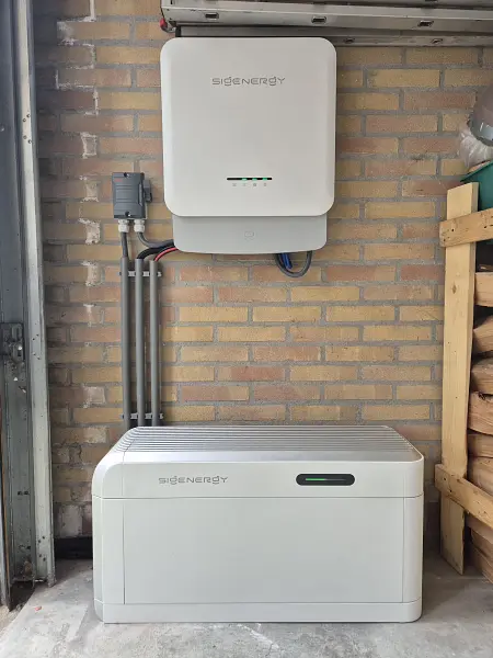 Sigenergy 9 kWh thuisbatterij met 10 kW hybride omvormer