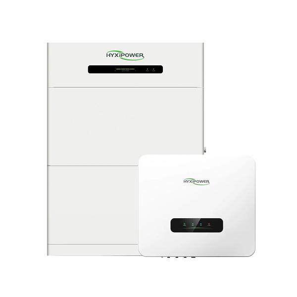 HYXI 3 fase Hybride pakket 10.0kW & 10.6kWh -
