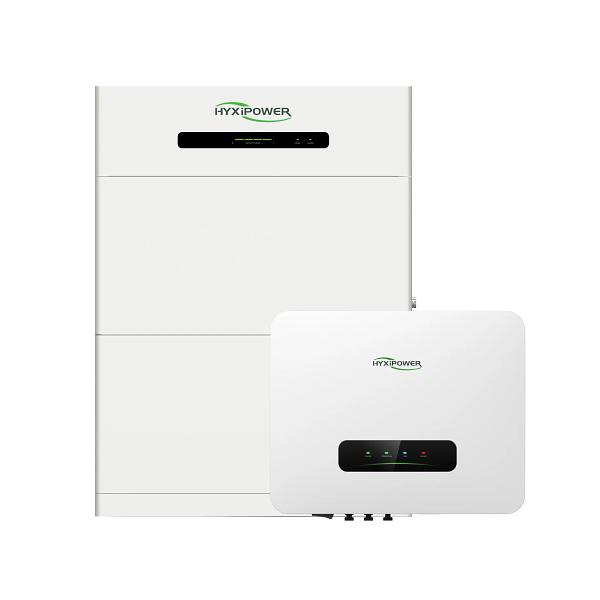 HYXI 3 fase Hybride pakket 10.0kW & 10.6kWh -